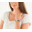 Armani ARMANI AR11468 WOMEN'S WATCH BLUE STRAP WHITE DIAL ROSE GOLD CASE 6
