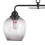 Living And Home Modern Style 3-Light Glass Pendant Light 5