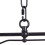 Living And Home Modern Style 3-Light Glass Pendant Light 4