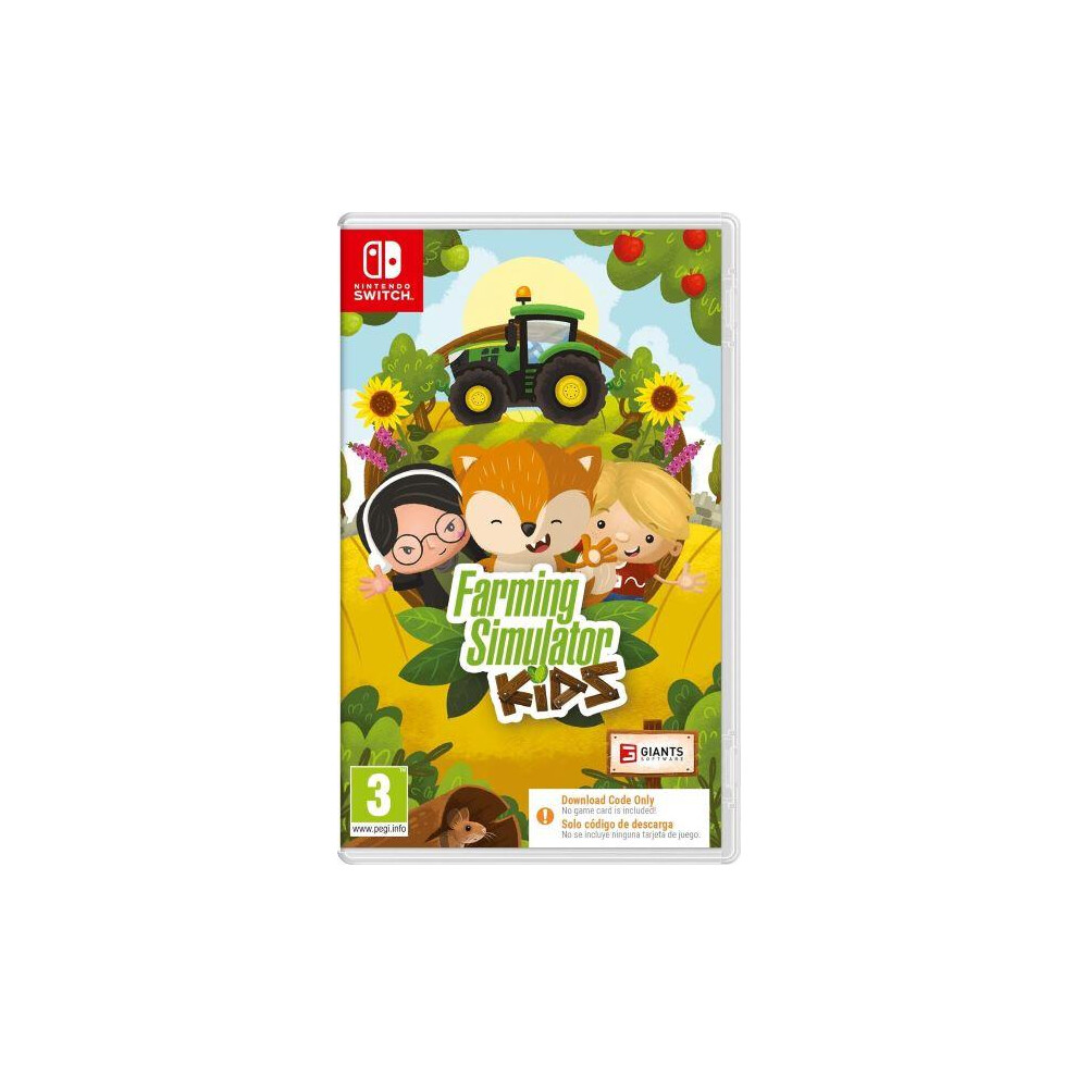 Farming Simulator KIDS - Nintendo Switch - Code In A Box