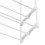Living And Home (White) Double Rod Metal Clothes Rack 5