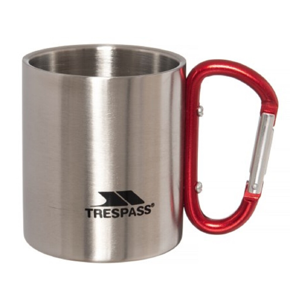 Trespass Bruski Carabiner Clip Travel Cup/Mug
