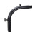 Living And Home (Black) Double Rod Metal Clothes Rack 6