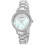 Armani ARMANI AR11484 WOMEN'S WATCH SILVER STRAP WHITE DIAL SILVER CASE 2