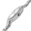 Armani ARMANI AR11484 WOMEN'S WATCH SILVER STRAP WHITE DIAL SILVER CASE 5