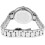 Armani ARMANI AR11484 WOMEN'S WATCH SILVER STRAP WHITE DIAL SILVER CASE 6