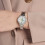 Armani ARMANI AR11484 WOMEN'S WATCH SILVER STRAP WHITE DIAL SILVER CASE 8