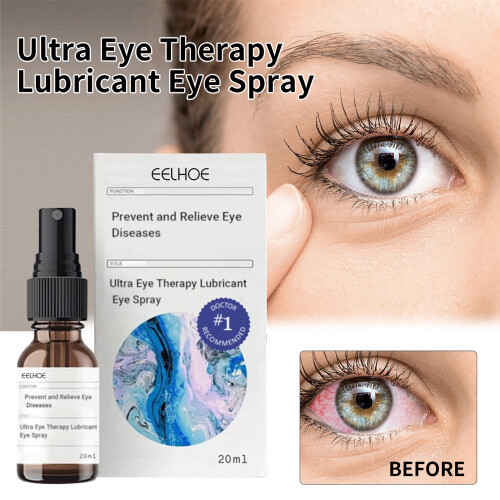 Ultra Eye Therapy Gliding Eye Spray Tw 1