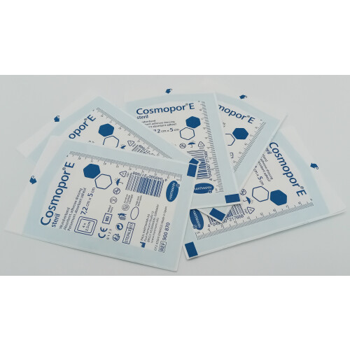 Cosmopor E 7.2cm x 5cm Pack of 25 - REF: 900870