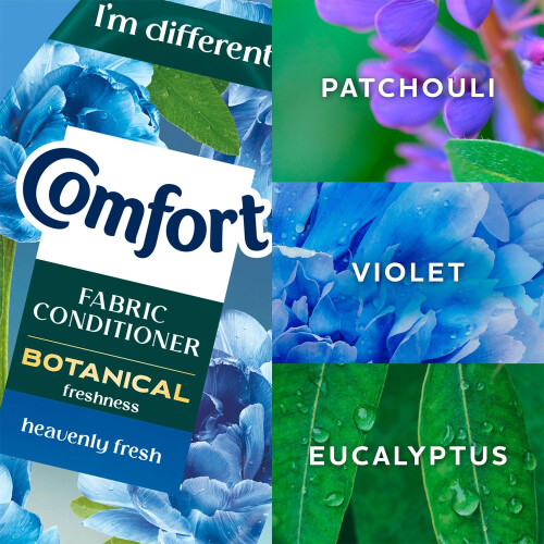 Comfort Comfort Botanical Fabric Conditioner Heavenly Fresh Softner 960ml, 2pk 2