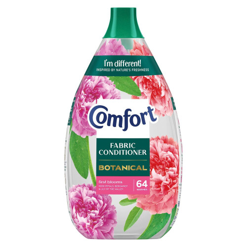 Comfort Comfort Botanical Fabric Conditioner First Blooms Softner 960ml, 2 pk 1