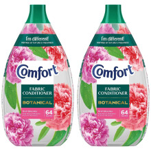 Comfort Botanical Fabric Conditioner First Blooms Softner 960ml, 2 pk
