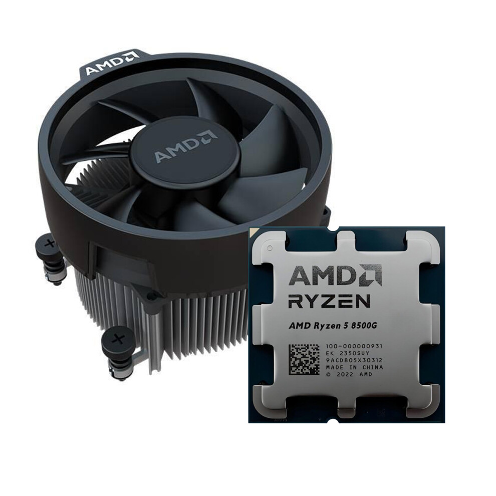 Brand New AMD Ryzen 5 8500G  Tray Processor With Cooler