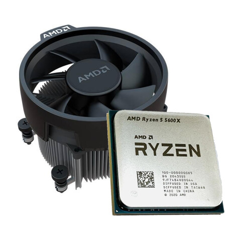 AMD Brand New AMD Ryzen 5 5600X Tray Processor With Cooler