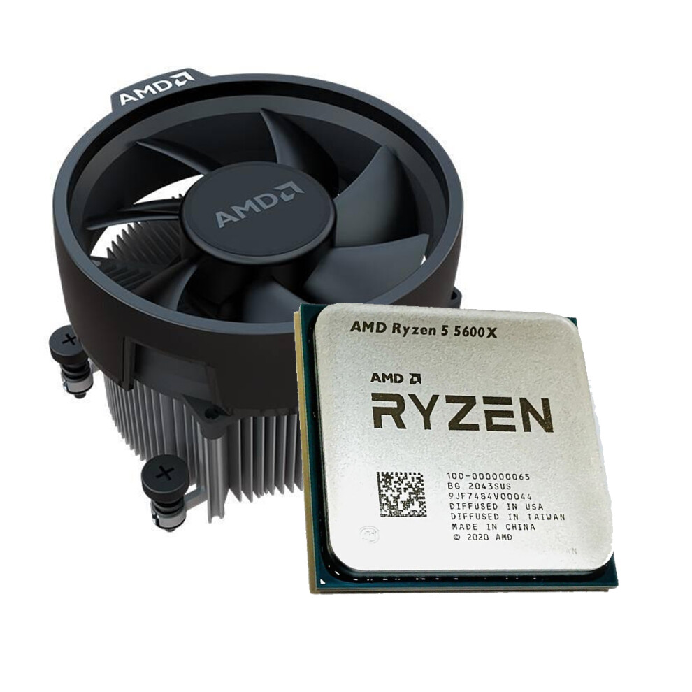 Brand New AMD Ryzen 5 5600X Tray Processor With Cooler