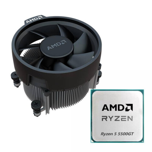 AMD Brand New AMD Ryzen 5 5500GT Tray Processor With Cooler