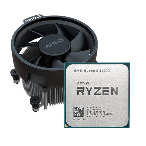 AMD Brand New AMD Ryzen 5 5600G Tray Processor With Cooler
