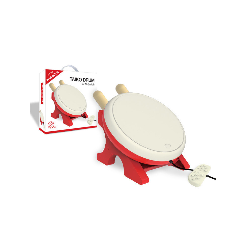 Taiko Drum with Drumstick Wired Taiko Drum for Switch Taiko No Tatsujin