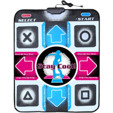 USB Wired Non-Slip Dance Mats HD Foot Print Dancing Game Step Pad for PC