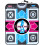 USB Wired Non-Slip Dance Mats HD Foot Print Dancing Game Step Pad for PC 1