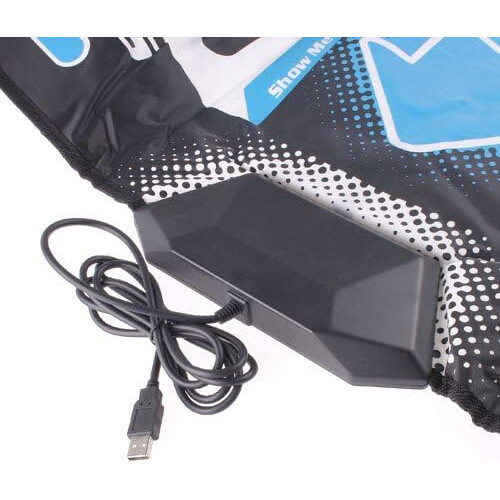 USB Wired Non-Slip Dance Mats HD Foot Print Dancing Game Step Pad for PC 2