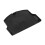 (Black) Gamepad Battery Back Cover Case Replacement Protective Shell for PSP 2000 3000(Black) 4