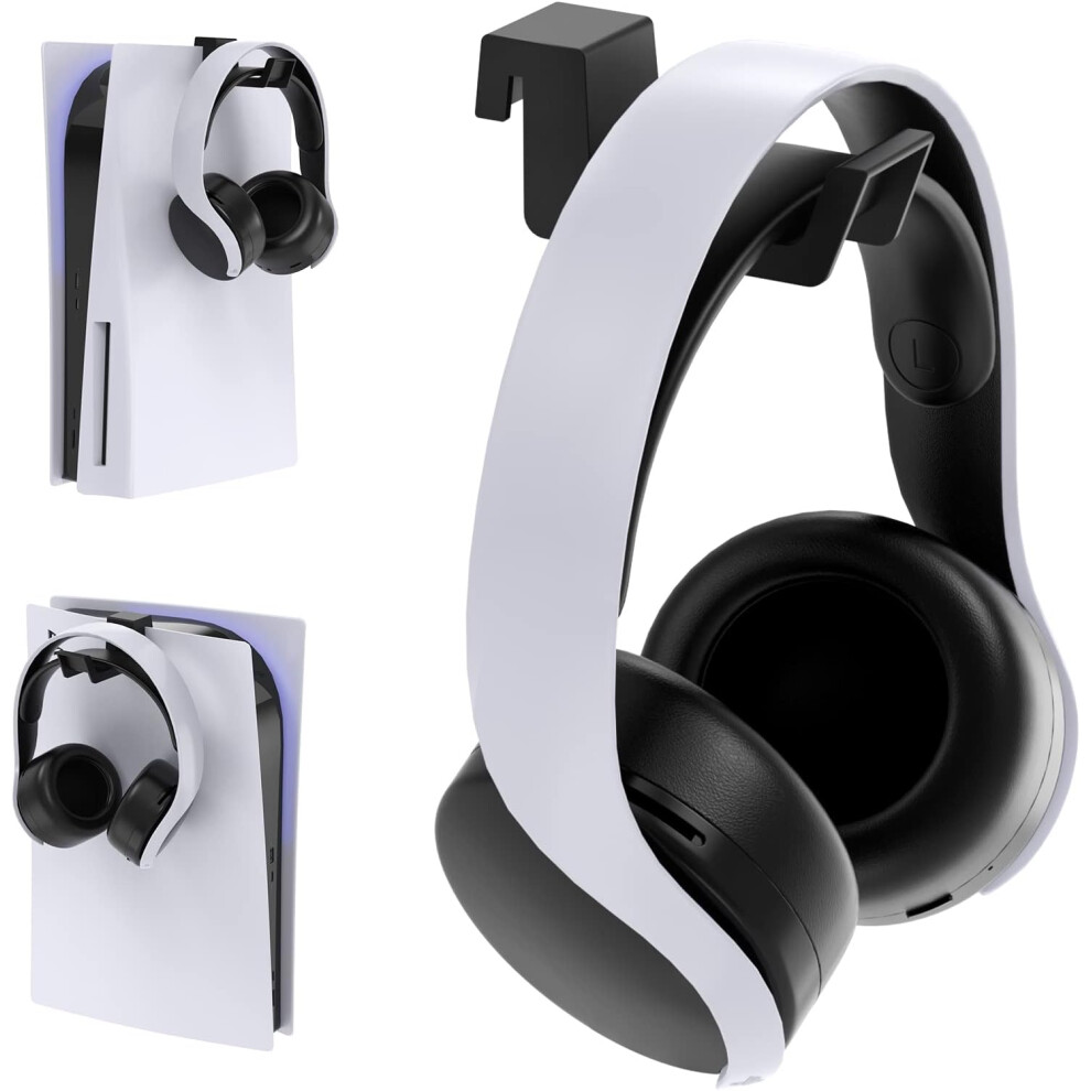 () Gaming Headset Hanger Bracket Stand For Ps5 Host For Playstation 5 Console?White? Black/White 9417278171331