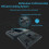 USB Game Console RGB Cooling Fan for XBOX Series X Side Mount Vertical Cooler 3