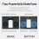 USB Game Console RGB Cooling Fan for XBOX Series X Side Mount Vertical Cooler 2