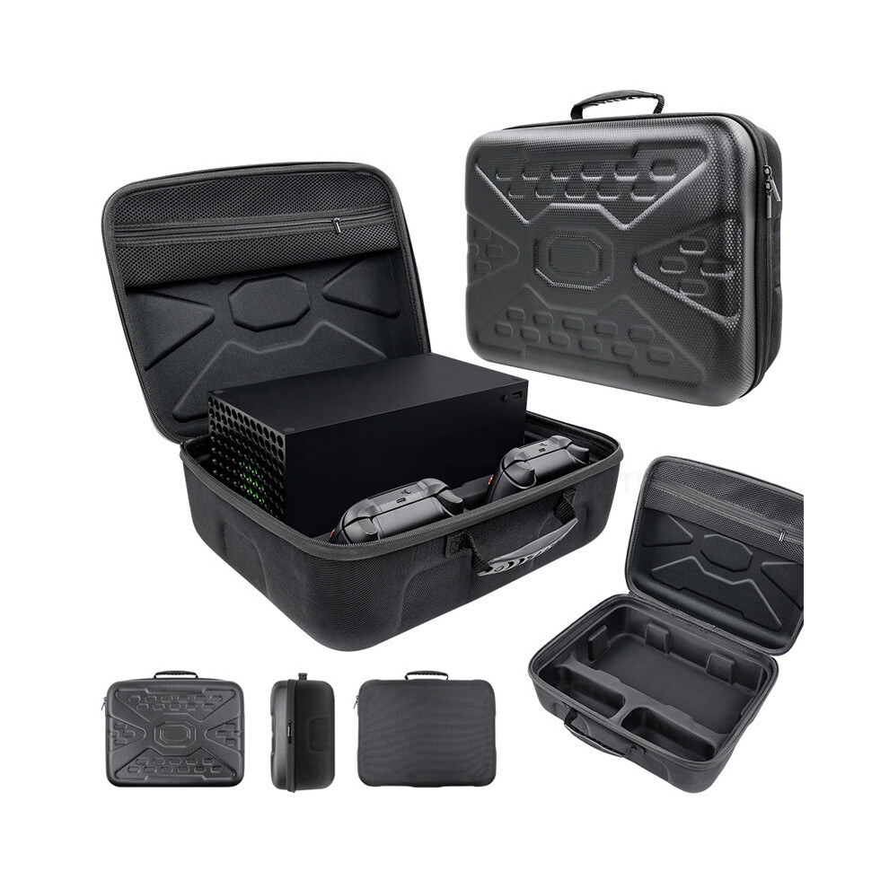 Hard Carrying Case For Xbox Series X Game Console Storage Bag Travel Carry Case Black 9417278171478