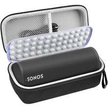 Travel Carrying Case for Sonos Roam Portable Smart Speaker + Accessories