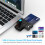 CR310 TF SIM Memory Card USB2.0 Smart External Card Reader Adapter 2