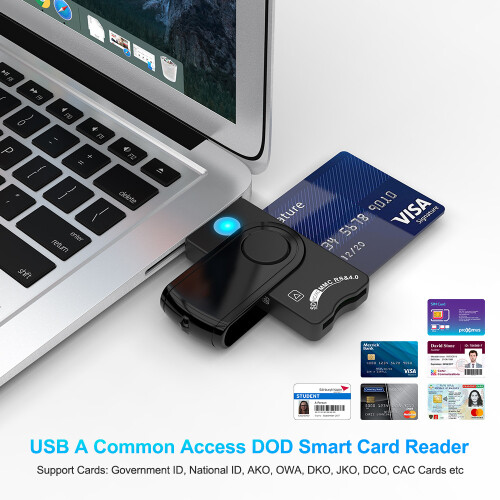CR310 TF SIM Memory Card USB2.0 Smart External Card Reader Adapter 1
