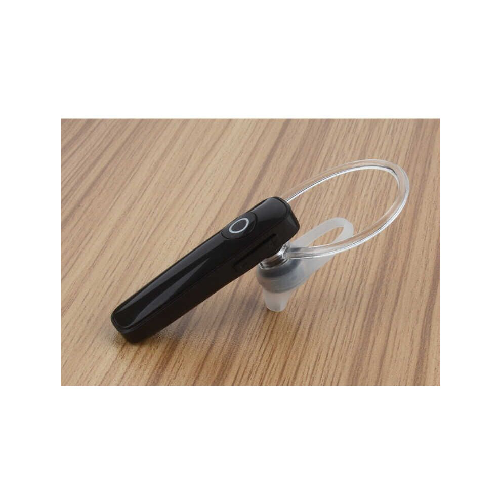 (Black) 1Pc M165 Wireless Bluetooth-Compatible Earphone Handsfree Call Business Headset(Black) Black 9417278170822