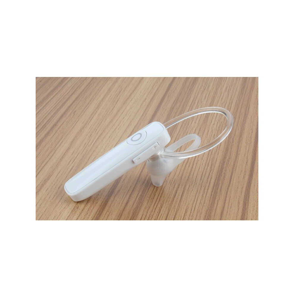 () 1Pc M165 Wireless Bluetooth-Compatible Earphone Handsfree Call Business Headset(Black) White/Black 9417278170839