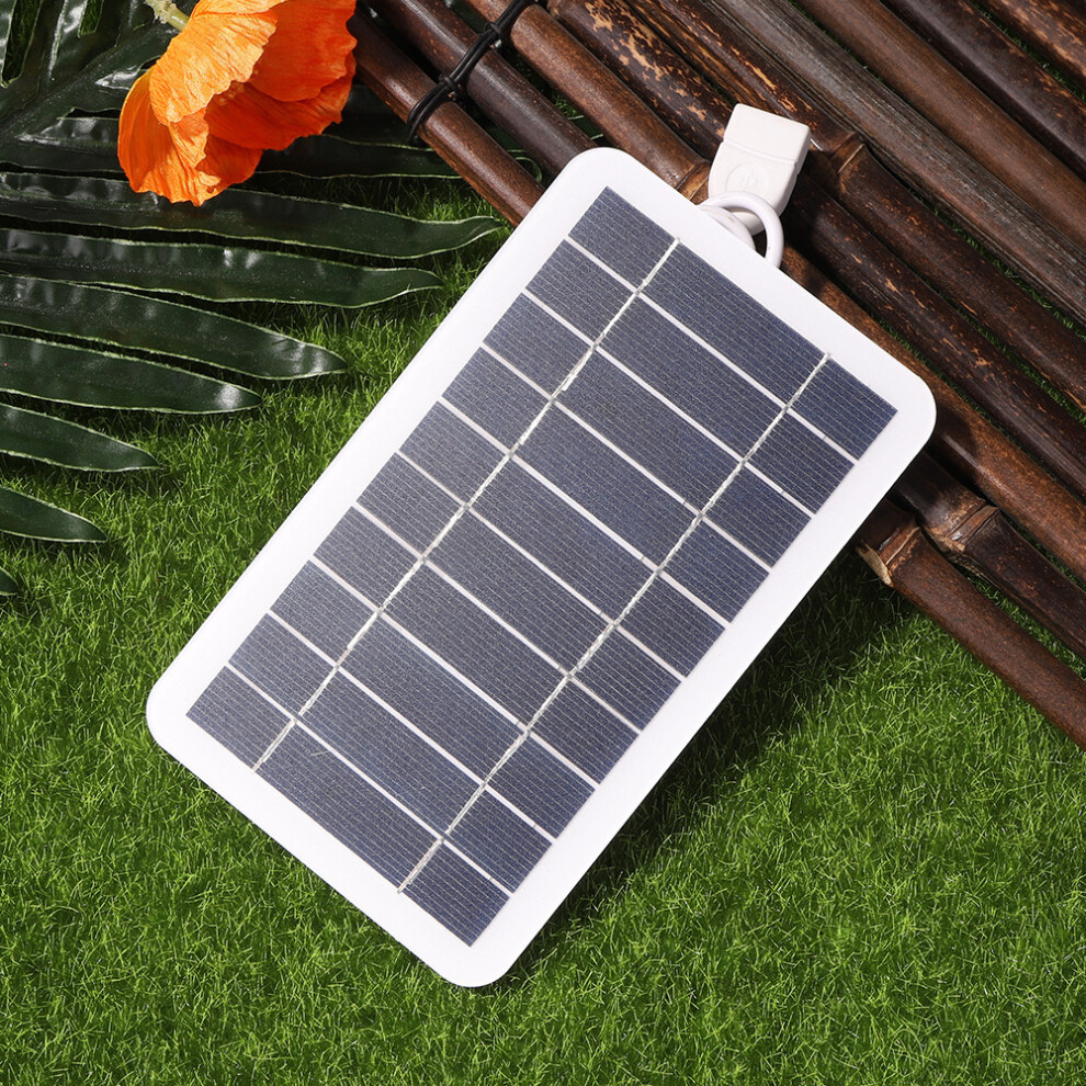 5V 400Ma Solar Panel Solar System For Cell Phone Battery Charger Usb Output 9417278171706