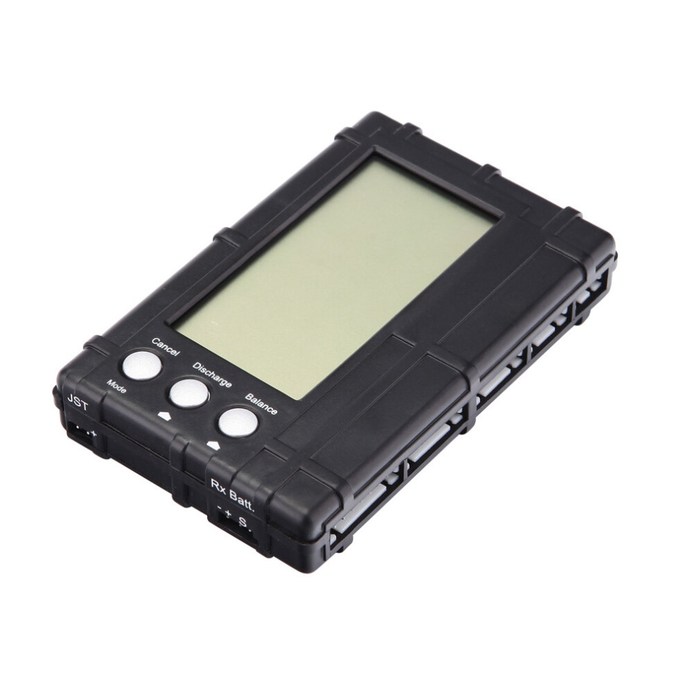 3 In 1 Lcd Rc Battery Discharger Balancer 2-6S Battery Voltage Meter 9417278171713