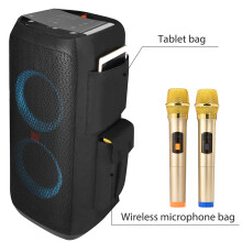 Mesh Outdoor Carrying Case Waterproof Speaker Storage Bags for Partybox 310