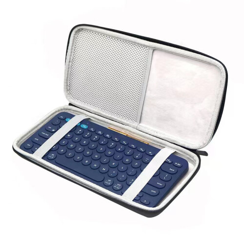 Waterproof Hard EVA Storage Carrying Case for K380/Apple Magic Keyboard 1