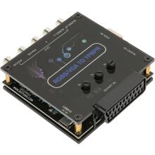 Game Console RGBS VGA SCART TO YPBPR Color Difference Converter