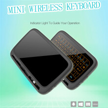 2.4GHz Full Screen Air Mouse QWERTY Touchpad Wireless Keyboards for Computer