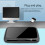 2.4GHz Full Screen Air Mouse QWERTY Touchpad Wireless Keyboards for Computer 2