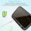 2.4GHz Full Screen Air Mouse QWERTY Touchpad Wireless Keyboards for Computer 4