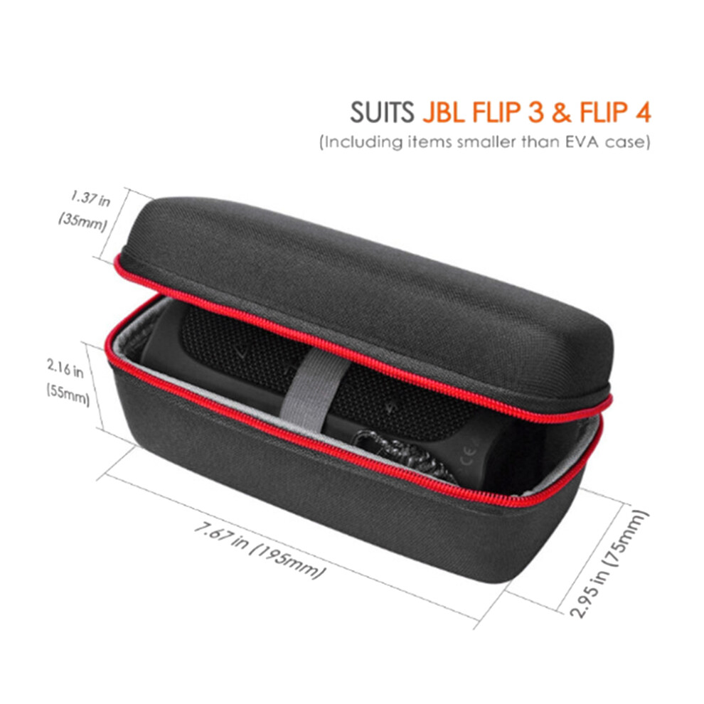 Portable Hard Shell Carrying Storage Case For Flip 4 Speaker Shockproof 9417278171416