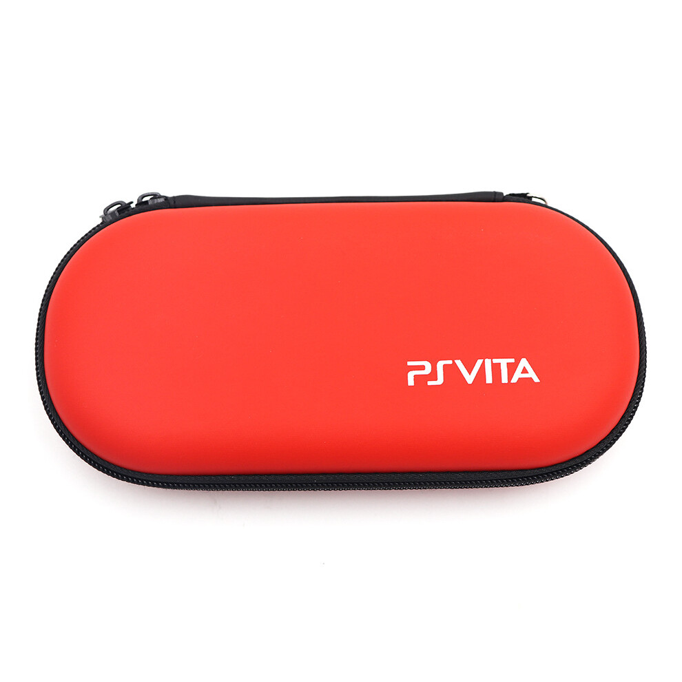 () Eva Anti-Shock Hard Carry Case Bag For Ps Vita Game Console Cover (Black) Red/Black 9417278171379