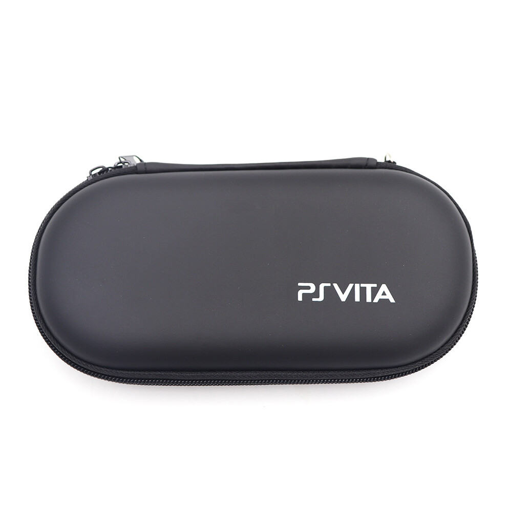 (Black) Eva Anti-Shock Hard Carry Case Bag For Ps Vita Game Console Cover (Black) Black 9417278171355
