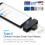 CAC Smart Card Reader Bank Tax Declaration SIM IC Card Reader for Mac/Android OS 4