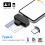 CAC Smart Card Reader Bank Tax Declaration SIM IC Card Reader for Mac/Android OS 3