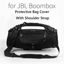 (Black Whole Set) Portable Speaker Protective Case Set Adjustable for BOOMBOX 3/2/1 Generation?Black Whole Set?