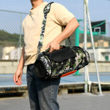 (Camouflage Whole Set) Portable Speaker Protective Case Set Adjustable for BOOMBOX 3/2/1 Generation?Black Whole Set?